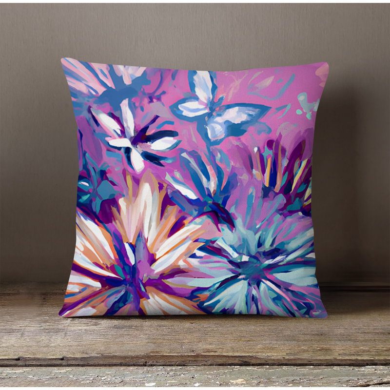 Throw Pillow, Pillow Cover Only - No Insert, 16"H x 16"W