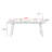Nut-brown Rectangular Solid Wood Writing desk-506499825