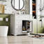 Single Bathroom Vanity with Ceramic Basin-134243253