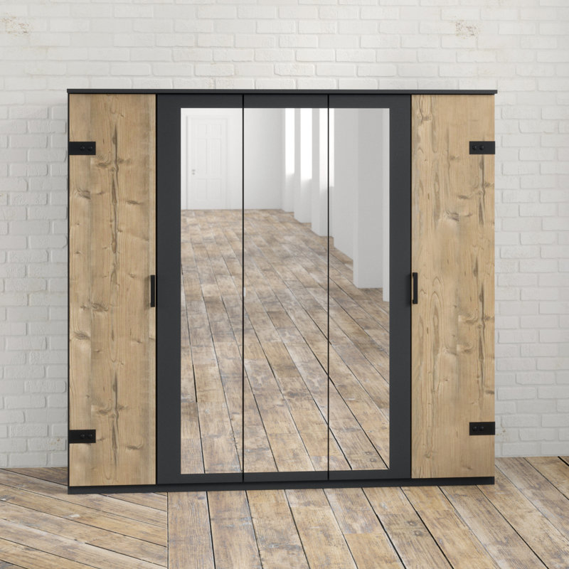 Donnay 5 Door Manufactured Wood Wardrobe