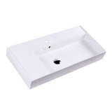 Aquaotto 40'' L Bathroom Sink