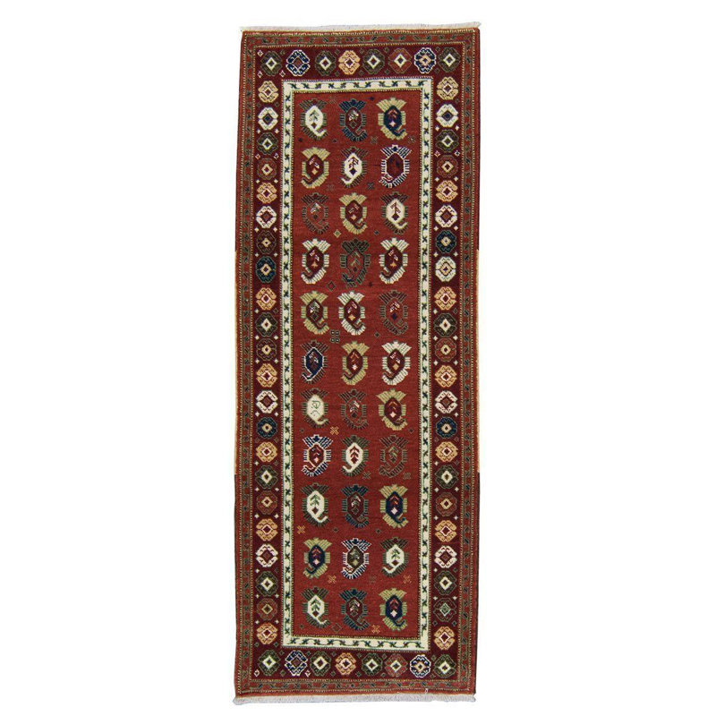 Zeykhour One-of-a-Kind 3' X 10' Hand Knotted Area Rug