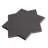 Seville Graphite Black 7 Star with Light Gray 5 Cross Matte Porcelain Wall and Floor Tile (10.62 sq ft/case) - 68 Pack-118043053