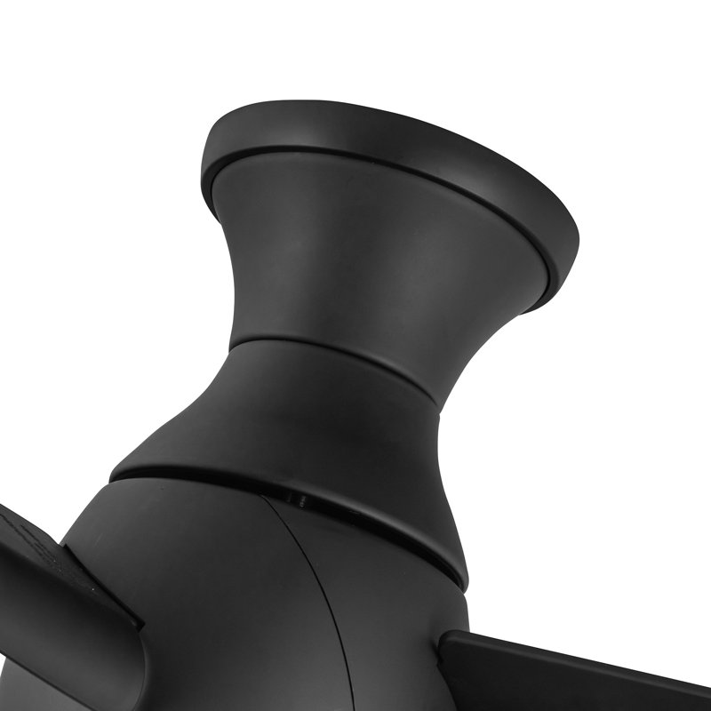 Thalia Smart LED Ceiling Fan, Matte Black