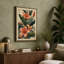 Flowering Plant Study Botanical - Wrapped Canvas-1384987015-1384987129