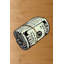Tapis fantaisie H cent Dollar Bill