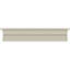 Traverse Endurathane Bedford, largeur du bas 125 po x largeur du haut 129 3/8 po x H 8 5/8 po x P 3/8 po, apprêtée en usine-108974374