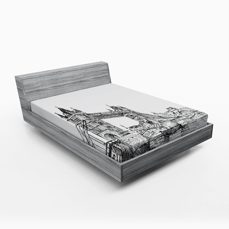 Microfiber Fitted Sheet, Full Fitted Sheet