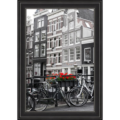 Bess Black Wood Picture Frame