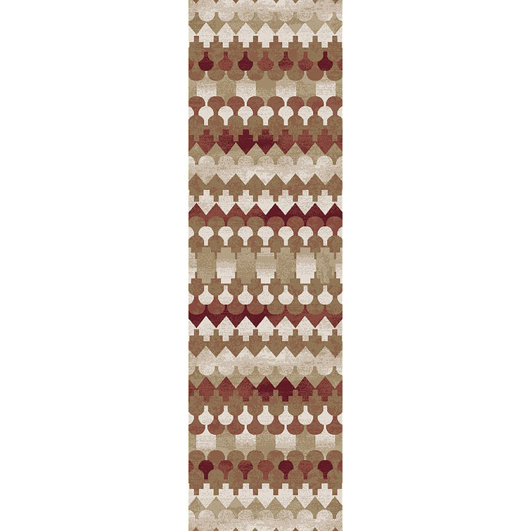 Perrinton Ikat Indoor Rug