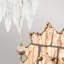 Eisenman Steel Candle Wall Light