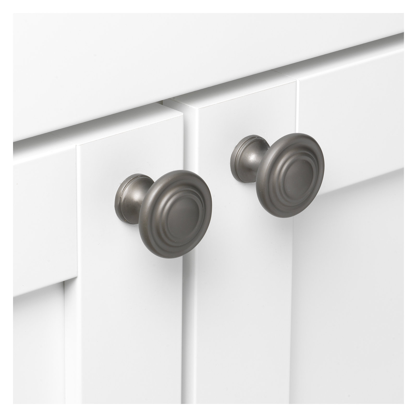 Mushroom Knob Multipack, Graphite