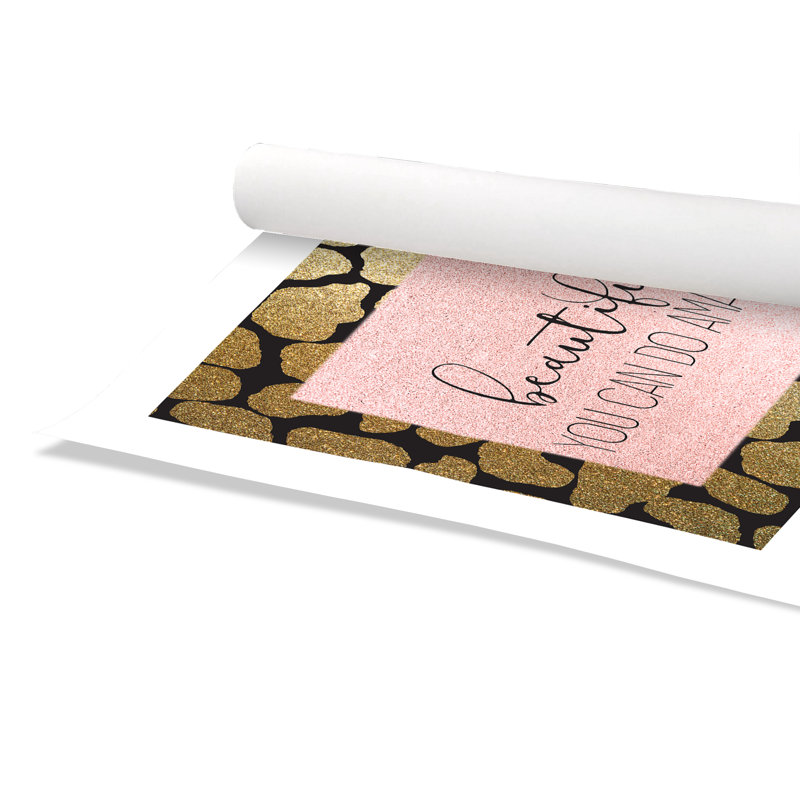 Impression sur papier Amazing Things, H 20 po x l 24 po x P 1 po, Papier