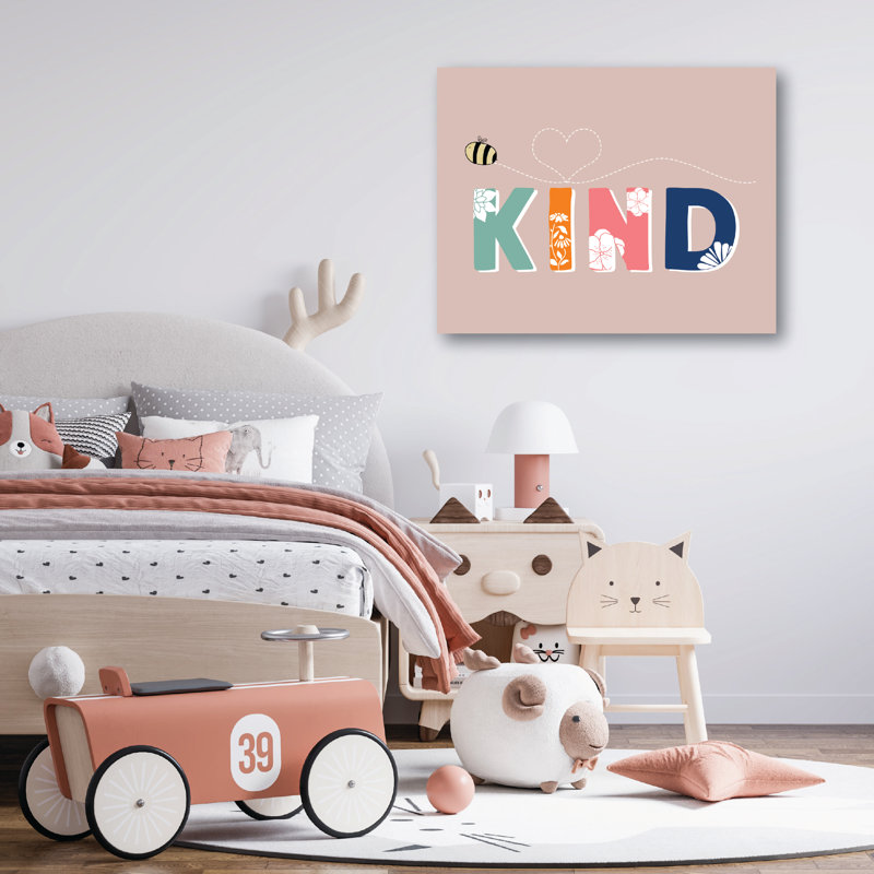 Bee Kind 16x20 Framed Board