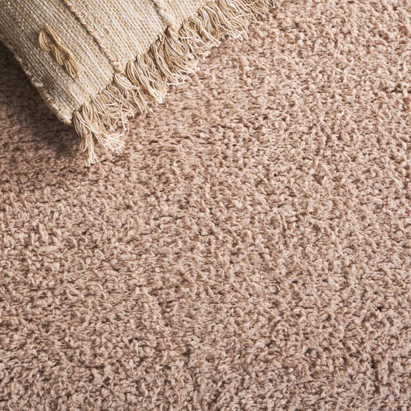Santalaris Performance Solid Color Rug, Square 6'7"