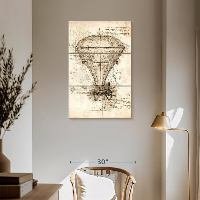 Mehar Hot Air Balloon Blueprint