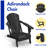 Felten Foldable Outdoor Adirondack Chair-1805142914