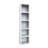 Easy-Lift Murphy Wall Bed with Bookshelf-2075734196-2067168221