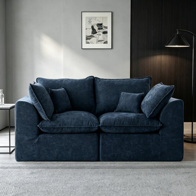 Canapé modulaire Blue Cloud