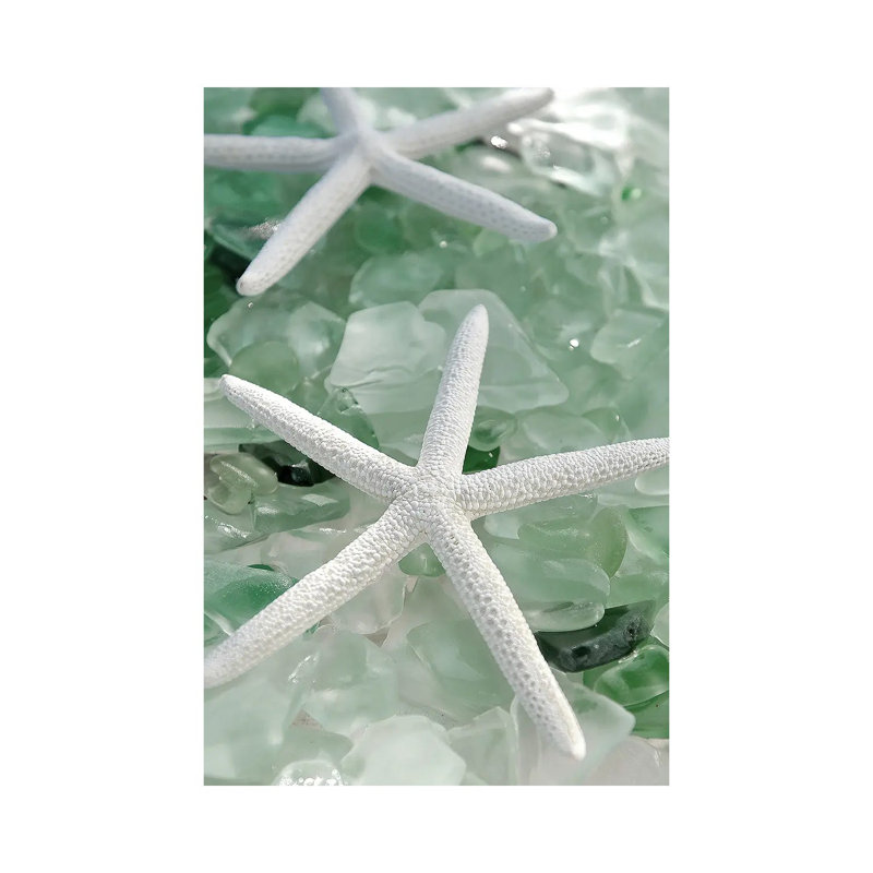 Seaglass 1 - Green 3 Pcs., 12" H x 8" W