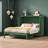 Murphy Bed Cabinet With Drawers And Rattan Decor-2069965933-2076346432