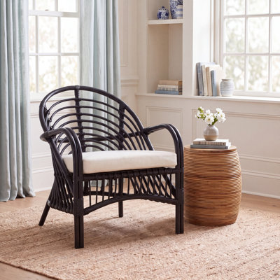 Chaise d'appoint Coltan avec coussin