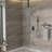 Dual Shower Head  10 Inch Ceiling Mount Square Shower System With Roughin Valve, Oil Rubber Bronze-124944822