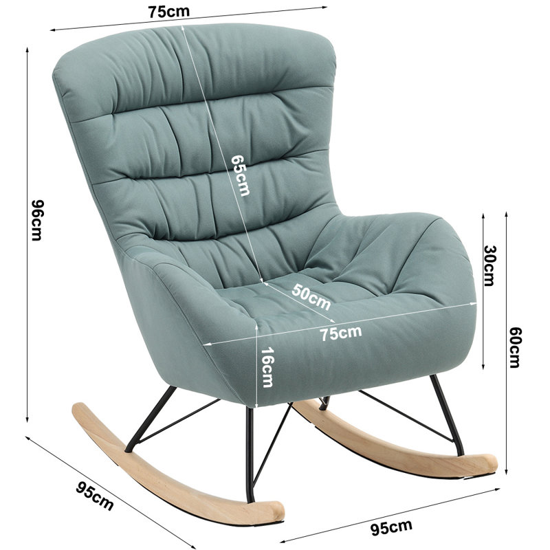Cottrell Metal Rocking Chair