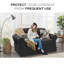 Housse pour causeuse à coussins carrés-35227431
