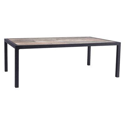 Quadra Outdoor Rectangle Dining Table