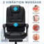 Fauteuil de bureau ergonomique avec vibrations Hargun-1739756982