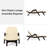 Wicker-Style Outdoor Chaise Lounge with Cushion, Weather-Resistant Lounger-814246007-814245960
