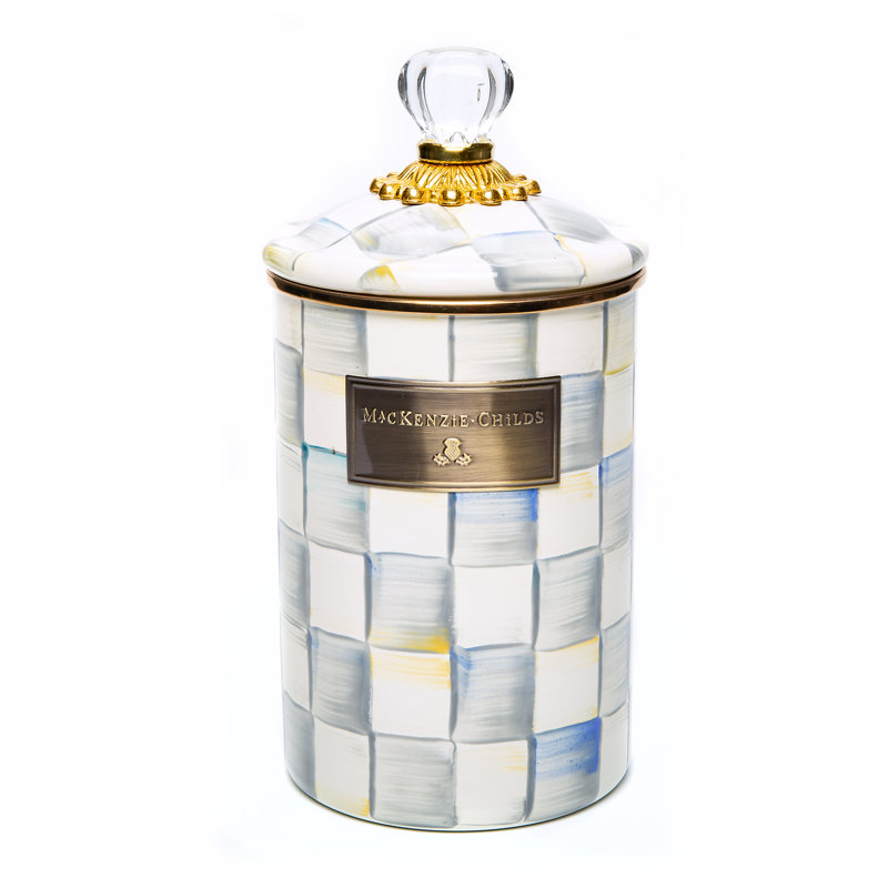 Sterling Check® Canister, 9.75" H x 5" W x 5" D