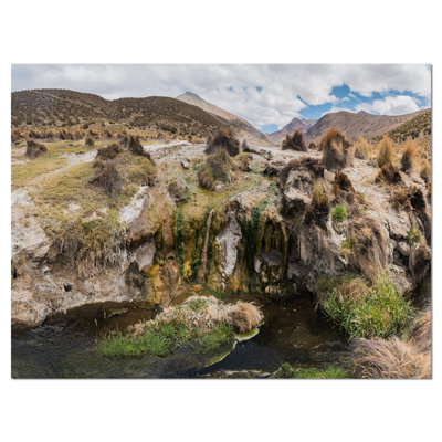 " Fumaroles Altipano Geothermal Area "