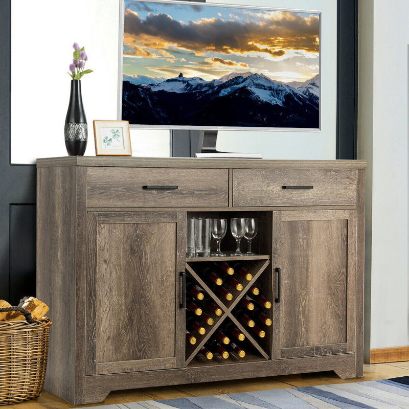 Hutch for TVs up to 58"