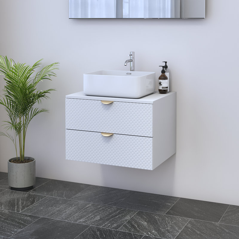 Coiffeuse Bali 01, Blanc