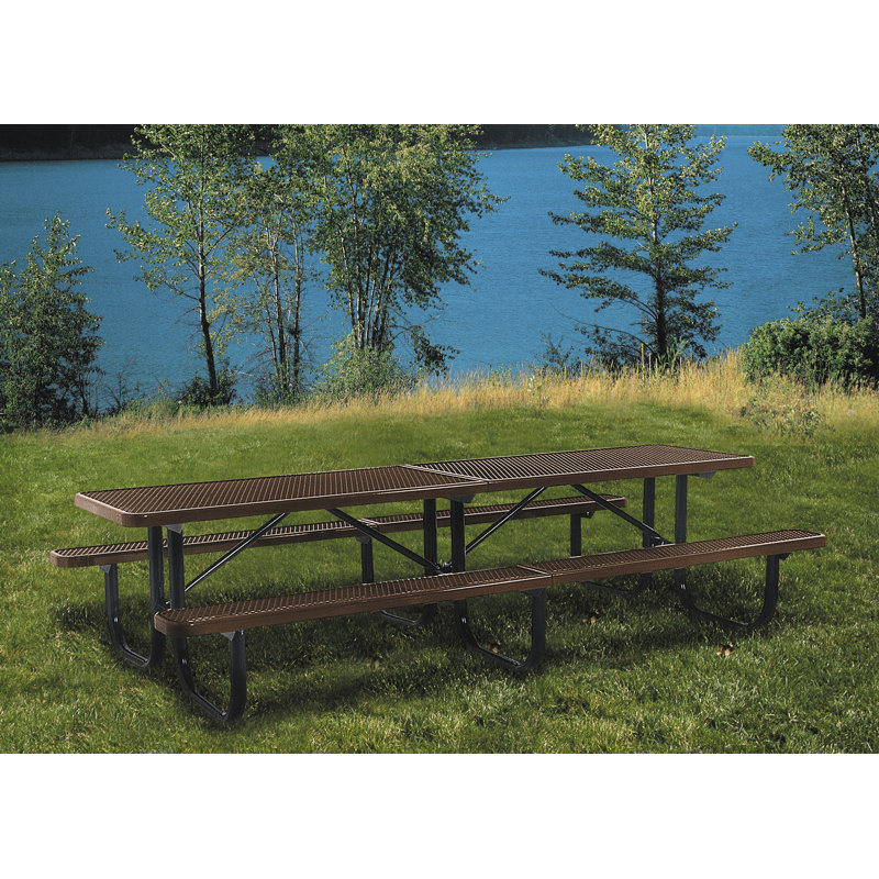 Table de pique-nique en métal Tycho