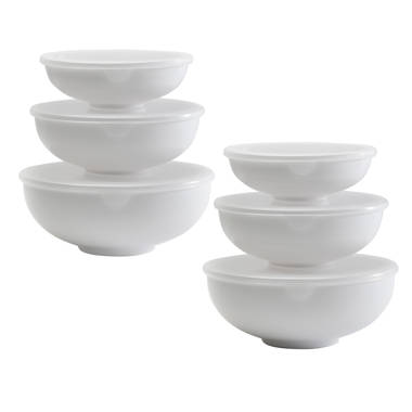 SZUAH 3 oz Ceramic Dip Bowls Set, 8 Pack White Porcelain Mini