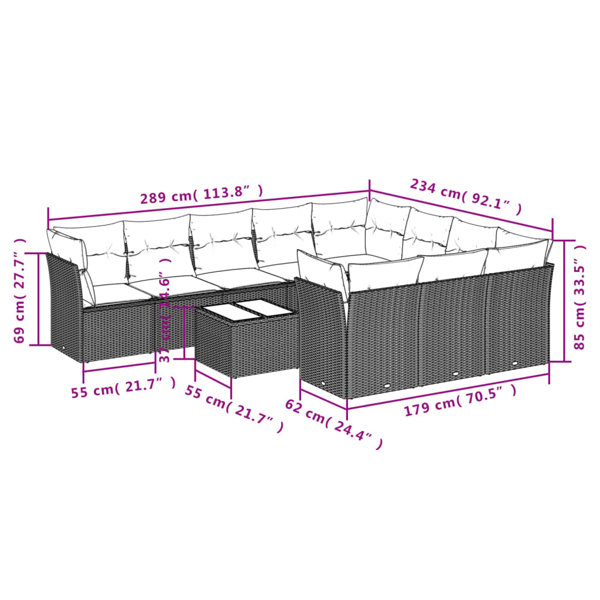 Dimensions du produit