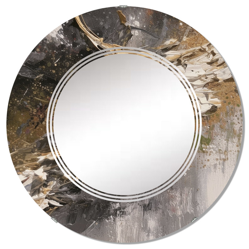 Miroir mural Nyi, 32 po x 32 po
