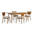 Tibbie Extendable Ash Dining Table