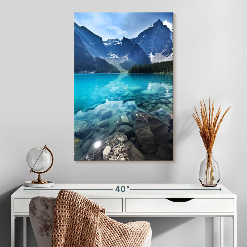 Alvord Moraine Lake Beauty, H 30 po x l 20 po