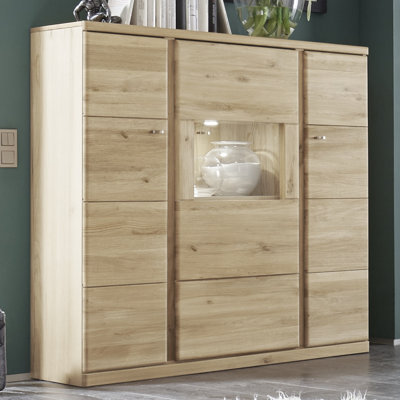 Terano 138cm Solid Wood Sideboard