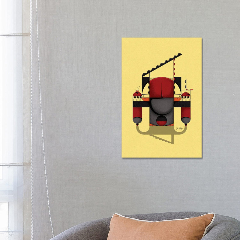 Piano Man 1 Piece Wrapped Canvas Wall Art, 66.04 cm H x 45.72 cm W x 3.175 cm D