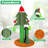Tall Christmas Tree Cat Scratcher With 3 Posts