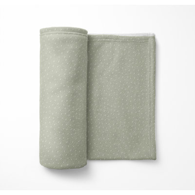 Paulie Velveteen Fleece Blanket