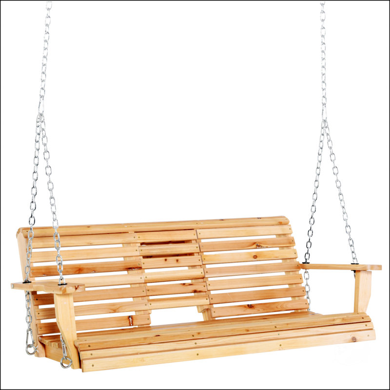 Balancelle 3 places en bois