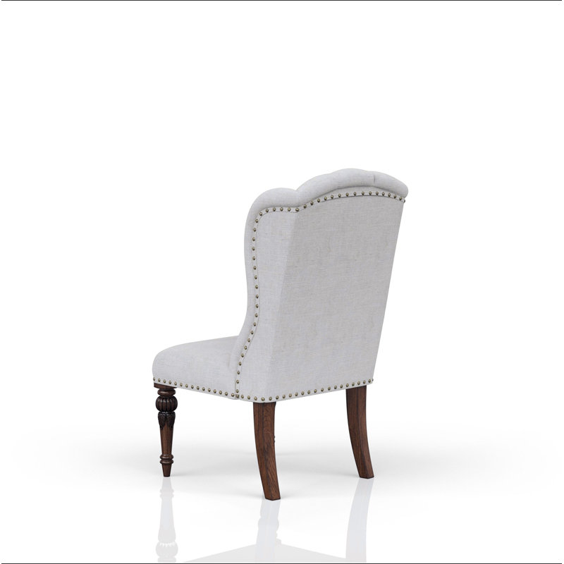 Fauteuil à oreilles rembourré