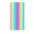 Blue/Green/Yellow/Pink/Purple Striped is out of stock