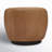 Marcy Geniue Leather Swivel Barrel Chair-1332775185